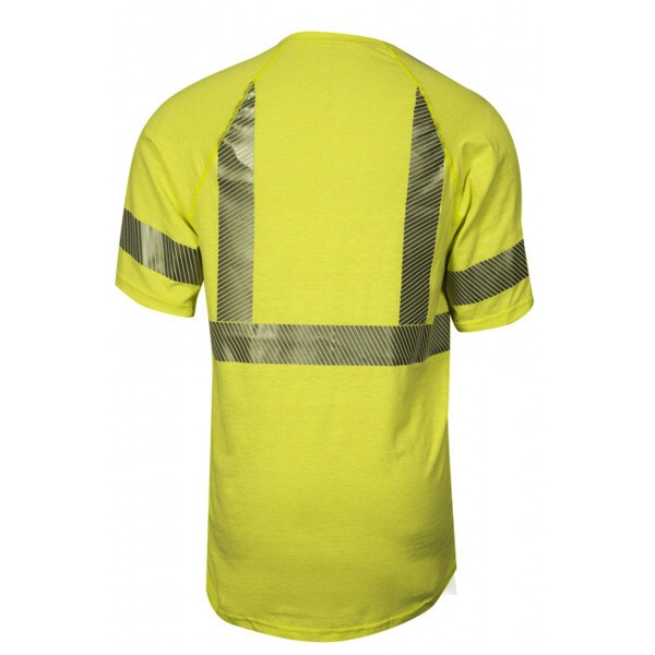 NSA Hi-Vis FR Control 2.0 Base Layer Tee - Class 2 Hi-Vis Yellow